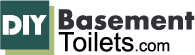DIY Basement Toilets