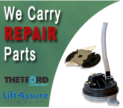 repair parts for macerating toilets